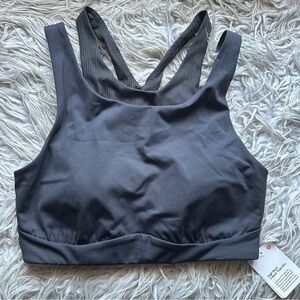 Lululemon Athletica black Sports Bra - 6